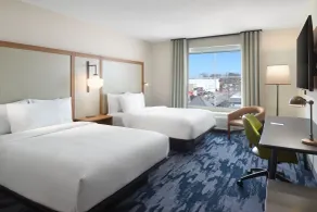 Fairfield by Marriott Inn & Suites Decatur - Chambre