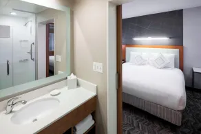 SpringHill Suites by Marriott Salt Lake City Airport - Rom