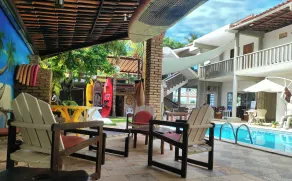 Pousada Água de Fuego - Piscina