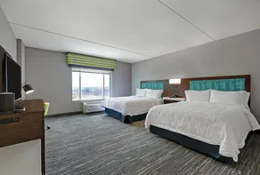 Hampton Inn by Hilton Peterborough - Vue de la chambre