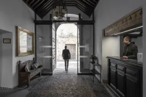 Parador de Guadalupe - Réception