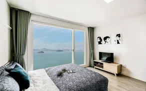 Yeosu Blooming Ocean View Family Pension - Værelse