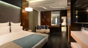 HS HOTSSON Hotel Irapuato - Vue de la chambre