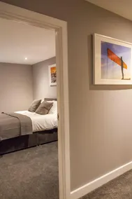 Central City Centre Quayside Apartments with Parking, Newcastle-Upon-Tyne - Chambre