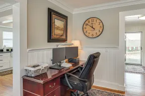 1 Block to Dtwn Lewisburg! Quiet Home w/ Decks - Innenbereich