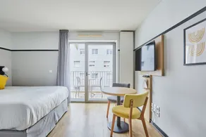 Appart'hôtel Odalys City - Lyon Centre Confluence - Chambre