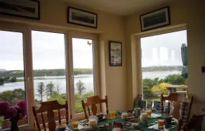 Channel View Bed & Breakfast - Restaurante