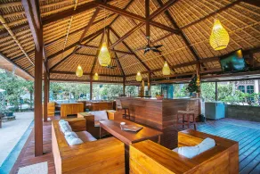 Sukanusa Luxury Huts - Restaurant