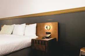 The Ozarker Lodge - Chambre