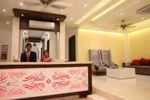 Raj Vilas Agra - Near Taj Mahal - Rezeption