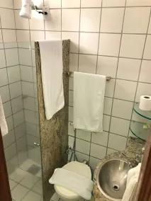 Aldeota Praia Hotel - Salle de bain