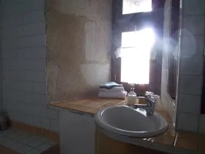 Chateau de Chémery - Salle de bain