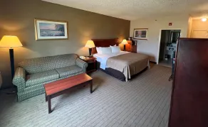 Quality Inn & Suites Grants - I-40 - Chambre