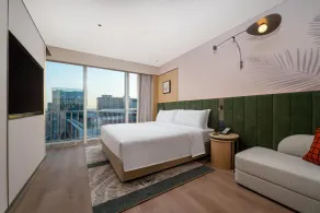 Hilton Garden Inn Beijing Feng Tai Xinxiang Building - Rum