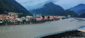 Goroomgo Ganga Sagar Uttarkashi - Utsikt fra rommet