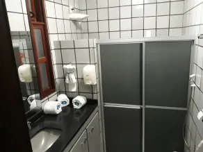Viana Palace Hotel - Baño