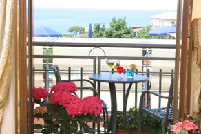Hotel Michelangelo - View from room