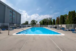 Hampton Inn Swedesboro Philadelphia - Pool