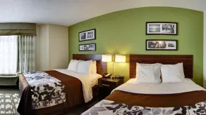 Sleep Inn & Suites Columbus South - Chambre