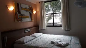 Hotel Plaza Campo Grande - Room