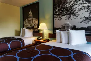 Super 8 Alexandria by Wyndham - Chambre