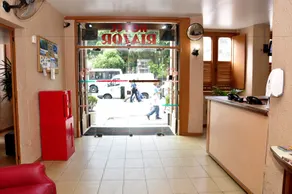 Hotel Plaza Riazor - Interior entrance