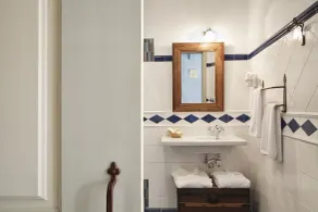 Hospedería Señorío de Briñas - Baño