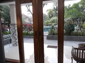 Puri Bali Hotel - View from room