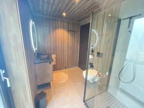 Robelia - Sauna, Hot tub - Norefjell ski center - Badeværelse