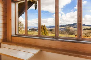 Baby- und Kinderhof Aicherbauer - Appartement Summer Linden ou Walnut - Vue de la chambre