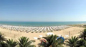 Grand Hotel Berti - Vue de la chambre