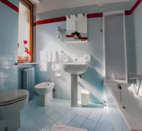 Domus Hotel - Salle de bain