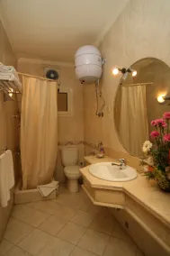 Golden Carven Hotel - Baño