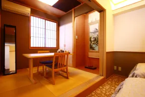IZUNA INN & SPA - the veggie delights - Room