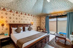 Bijainagar Fort - Habitación