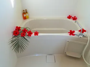 森のフェアリー Cottage Morino Fairy All cotage with open-air bath with sea view or river view - Bathroom