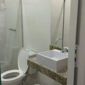 Pousada Mirante dos Ipês - Experiência Rural em Capitólio - Badezimmer