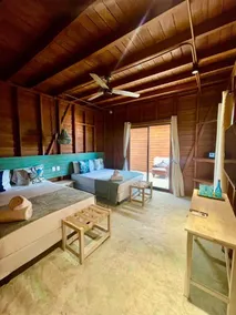Krak-Inn Holbox - Pet Friendly - Room