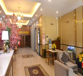 Thanh Hang Hotel near Emerald My Dinh - Sala de estar do lobby