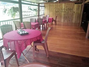 Tran Xuan Homestay Ba Be Village - Restaurante