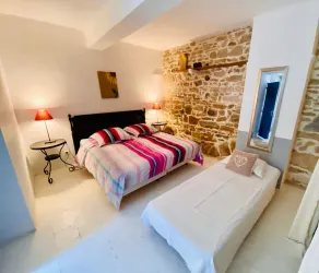 Logement Touristique Villa Eugénie - Værelse