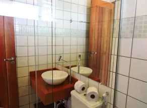 Pousada Pedra Rosa - Bathroom