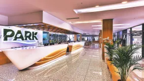 Carine Hotel Park - Recepción