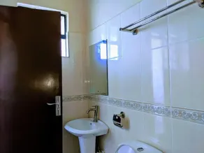 Nairobi city view apartment - Badezimmer
