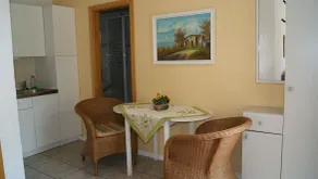 Ferienwohnungen Elsterblick Bad Elster - In-room dining