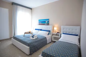Hotel Lo Scoglio - Chambre