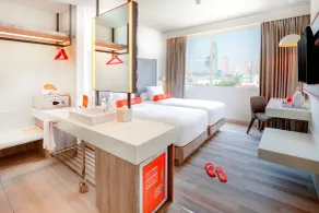 HARRIS Hotel & Conventions Bundaran Satelit Surabaya - Zimmer