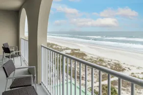 Courtyard by Marriott Jacksonville Beach Oceanfront - Udsigt fra værelset