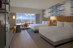Doubletree by Hilton Cedar Rapids Convention Complex - Vue de la chambre
