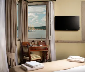 Angelo d'Oro Heritage Hotel - View from room